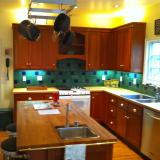 A recent kitchen remodeling job in the area