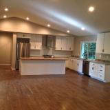 After a completed home builder project in the area