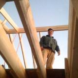 An employee at Integrity Construction Services