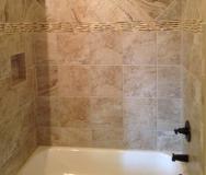 A recent bathroom renovator job in the area